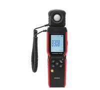 luxmètre, Éclairementmètre UT381A 400000 Lux, Photomètre Numérique Rotatif À