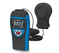 luxmètre, Éclairementomètre Numérique T99C-1-400000 Lux, Photomètre Portable for La Surveillance De Croissance des Plantes