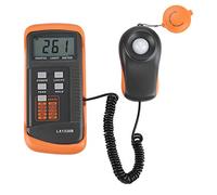 Luxmetre, LX1330B Light Meter Luxmètre Numerique LCD Lux Light Meter 0-200,000 Lux/0,0-20 000 FC Luxmetre Multifonction pour le Test de Lumière des Magasins Publics