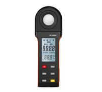 Luxmètre numérique 1-400 000Lux, connexion unilatérale à l'application du téléphone 90 degrés ou 270, éclairage de mesure, écran LCD Architecture intérieure