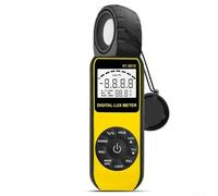 Luxmètre numérique 881E pour BTMETER avec illuminomètre professionnel Caractéristiques y compris stockage de données LCD rétroéclairé et affichage de la température