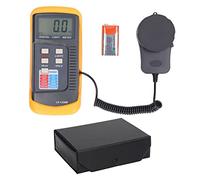 Luxmètre numérique à écran LCD 0,1-200 000 LX avec Coffret de Rangement pour bibliothèque