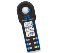 Luxmètre numérique avec application et larges plages de mesure pour un usage professionnel - Lecture claire - Outil de test de lumière LED