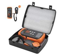 Luxmètre Numérique avec Écran LCD, LX1330B Luminomètre testeur 0-200 000 Illuminomètre de Test pour le Test de Luminosité des Magasins Publics, Bibliothèque, Musée