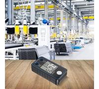 Luxmètre numérique avec mesure de couleur et de luminosité - Testeur d'illumination pour LED, CCT 2500 K-8000 K, LUX/FC, fonction de maintien (SK-8 201)