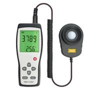 Luxmètre Numérique, Compteur de Lumière Numérique, Luxmètre de Haute précision 1-200 000 lux, Mesure de l'intensité de l'éclairage d'urgence