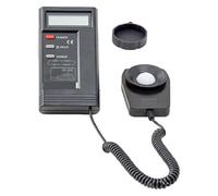 Luxmètre Numérique, Compteur de Lumière Numérique, Luxmètre numérique LCD, luxmètre, écran LED, Maintien des données, intensité Lumineuse, Mesure de la luminosité