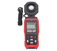 Luxmètre Numérique, Compteur de Lumière Numérique, Photomètre d'éclairement numérique Portable, illuminomètre LED environnemental, Test détachable