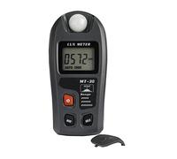 Luxmètre Numérique, Compteur d'éclairage 0~200 000LUX Compteur de lumière de poche de poche mètre de lumière Lux/fc Testeur de photomètre Test de l'environnement