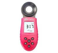 Luxmètre Numérique HS1010, Luminomètre 1-200,000Lux, 1Lux 0,1 Lux 0,01 Lux, Illuminomètre LUX/FC, HS1330 HS1332(HS1330)