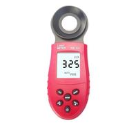 Luxmètre Numérique HS1010, Luminomètre 1-200,000Lux, 1Lux 0,1 Lux 0,01 Lux, Illuminomètre LUX/FC, HS1330 HS1332(HS1332)