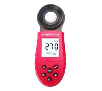 Luxmètre Numérique HS1010, Luminomètre 1-200,000Lux, 1Lux 0,1 Lux,01, Illuminomètre LUX/FC, HS1330 HS1332 Mesure Haute PréCision(HS1010)