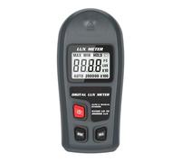 Luxmètre Numérique Illuminomètre LCD Compteur De Lumière De Poche Lux/FC Mesure Testeur Capteur Photomètre
