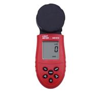 Luxmètre Numérique Intégré LCD HS1010, 200,000 Lux, Testeur D'éclairage, Luminomètre Portatif, Photomètre Lux/FC