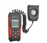Luxmètre numérique Luminomètre Numérique TA630A/TA630B Luxmètre Haute Précision Outils De Luminance Photométrique pour Maisons, Agriculture et entrepôts(TA630B Split)