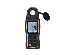 Luxmètre Numérique Lux/FC Mètre Luxmètre for La Photographie Luminomètre Photomètre Spectromètre À Main 200000Lux,Écran HD