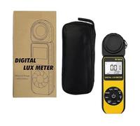 Luxmètre numérique Luxmètre Numérique 881D - Plage Automatique 400000 Lux, Précision ±4, Enregistrement des Données pour Maisons, Agriculture et entrepôts