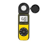 Luxmètre numérique Luxmètre Numérique HP-881D 400000 Lux, Luminance, Test FC, Max. Min., Illuminomètre Portatif, Photomètre pour Maisons, Agriculture et entrepôts