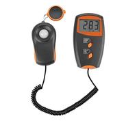 Luxmètre Numérique Mesures de Lumière LCD Illuminomètre Pour Maison Bureau Industrie