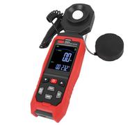 Luxmètre Numérique, Mesureur D'éclairement Numérique, Plage 200 000 LX, Résolution 0,1 LX, Mesure de la luminosité de l'intensité Lumineuse