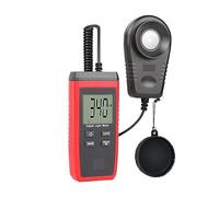 Luxmètre Numérique Mètres Lux/FC Mètres Luminomètre Photomètre 200,000 Lux Luminomètre Photomètre Testeur De Mesure,Écran HD