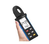 Luxmètre numérique Portable avec température, illuminationmètre, Bluetooth, 1-400000Lux, Rotatif à 270 °, écran LCD Recherche sur l'énergie Solaire