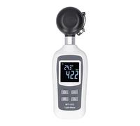 Luxmètre Numérique Portable LCD Mini Luxmètre Luminomètre Photomètre 0-200K LX Spectromètre Portable,Écran HD