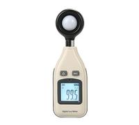 Luxmètre Numérique Rétro-éclairage 0~200000 Photomètre Portable Luminomètre Lux/FC LM Testeur Lumière Luxmètre Outils De Mesure,Écran HD