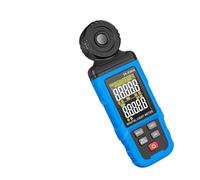 Luxmètre numérique SK-8301A/8302A Spectral Illuminance Meter 0300,000lux Photomètre Haute Précision Luxmètre Lumière Numérique CCT Lux/FC Mesure pour Maisons, Agriculture et entrepôts(SK-8301A)