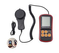 Luxmètre Numérique, Spectromètre, mètre lumineux 200000 Mini Mini Testeur de température lumineux de poche avec boîte de rangement