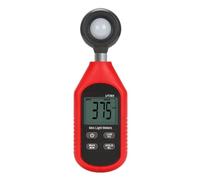 Luxmètre Numérique UT383, 200,000 LUX, Luminance Lux FC, Test Max Min, Photomètre Mesure Haute PréCision