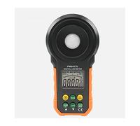 Luxmetre, PM6612L Illuminomètre LCD Barre Analogique Numérique Lux Compteur 20-200000 Lux Luminat De Poche for LED Mesure De La Lumière(Without Battery)
