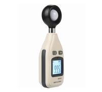 Luxmètre Portable Mini GM1010 À Affichage Numérique, Mesure Automatique, Éclairage avec Fonction De Rétro-éclairage, Industriel, 5 Pièces Mesure Haute PréCision