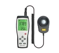 Luxmètre Portable, Spectrophotomètre Numérique Lux Mètre Spectromètre Photomètre Compteur De Lumière De Haute Précision 1-200.000lux Éclairage De Secours