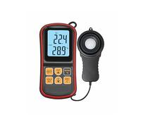 Luxmètre, Posemètre, 5 Pièces Conception LCD Numérique Split Type Lux Mètre Mini Testeur De Mesure D'illuminomètre Portable avec Deux Modes D'enregistrement