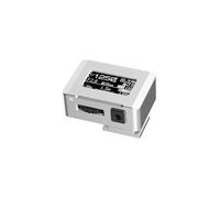 Luxmètre, Posemètre à affichage LED for appareil photo reflex numérique, avec griffe froide, accessoires personnalisés pour Plantes(Silver 2PCS)