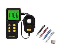 Luxmètre, Posemètre, Testeur De Luxmètre De Lumière Numérique (1~100.000lux) Test Environnemental Type De Poche Illuminomètre Détecteur De Photomètre Mesure