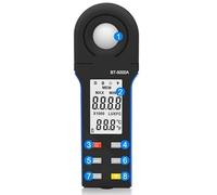 Luxmètre précis avec application mobile for des études complètes de la lumière,Forte endurance