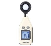 Luxmètre professionnel portable LED, mesure de luminosité 0-200000 Lx avec écran digital rétroéclairé - Précis, facile d’utilisation pour contrôle qualité et environnement