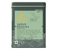 Luxmi Thé vert Sencha japonais Estates | Thé Sencha japonais authentique par First Leaves | Thé doux, riche et rafraîchissant de qualité supérieure, 50 g