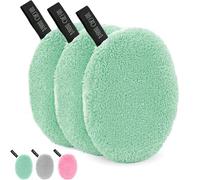 LuxoCare Gants de toilette intimes de qualité supérieure - Serviettes en microfibre douces et antibactériennes, Waschies pour l'hygiène féminine, les soins post-partum, le ski sensible, tapis de