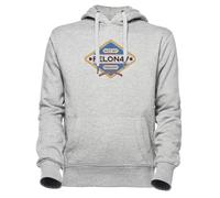 Luxogo Criminel 47 Unisexe Gris Sweat À Capuche Homme Femme Unisex Grey Hoodie Men's Women's