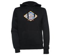 Luxogo Criminel 47 Unisexe Noir Sweat À Capuche Homme Femme Unisex Black Hoodie Men's Women's