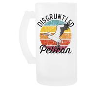 Luxogo Disgruntled Pelican Un Verre Bière Agresser Beer Mug