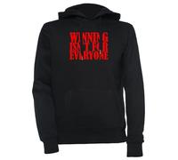Luxogo Gagnant n'est-ce Pas pour Tout Le Monde Devise Unisexe Noir Sweat À Capuche Homme Femme Unisex Black Hoodie Men's Women's