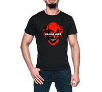 Luxogo Killing Joke Homme Noir T-Shirt Manches Cortes Men's Black T-Shirt