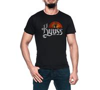 Luxogo Kyuss Music Group Homme Noir T-Shirt Manches Cortes Men's Black T-Shirt 5XL