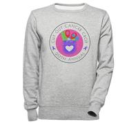 Luxogo Nouveau Logo, Qui est Ce Unisexe Gris Pull Homme Femme Unisex Grey Jumper Men's Women's