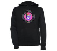 Luxogo Nouveau Logo, Qui est Ce Unisexe Noir Sweat À Capuche Homme Femme Unisex Black Hoodie Men's Women's