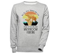 Luxogo Pas Tous OMS Errer sont Perdu Chanterelle Unisexe Gris Pull Homme Femme Unisex Grey Jumper Men's Women's